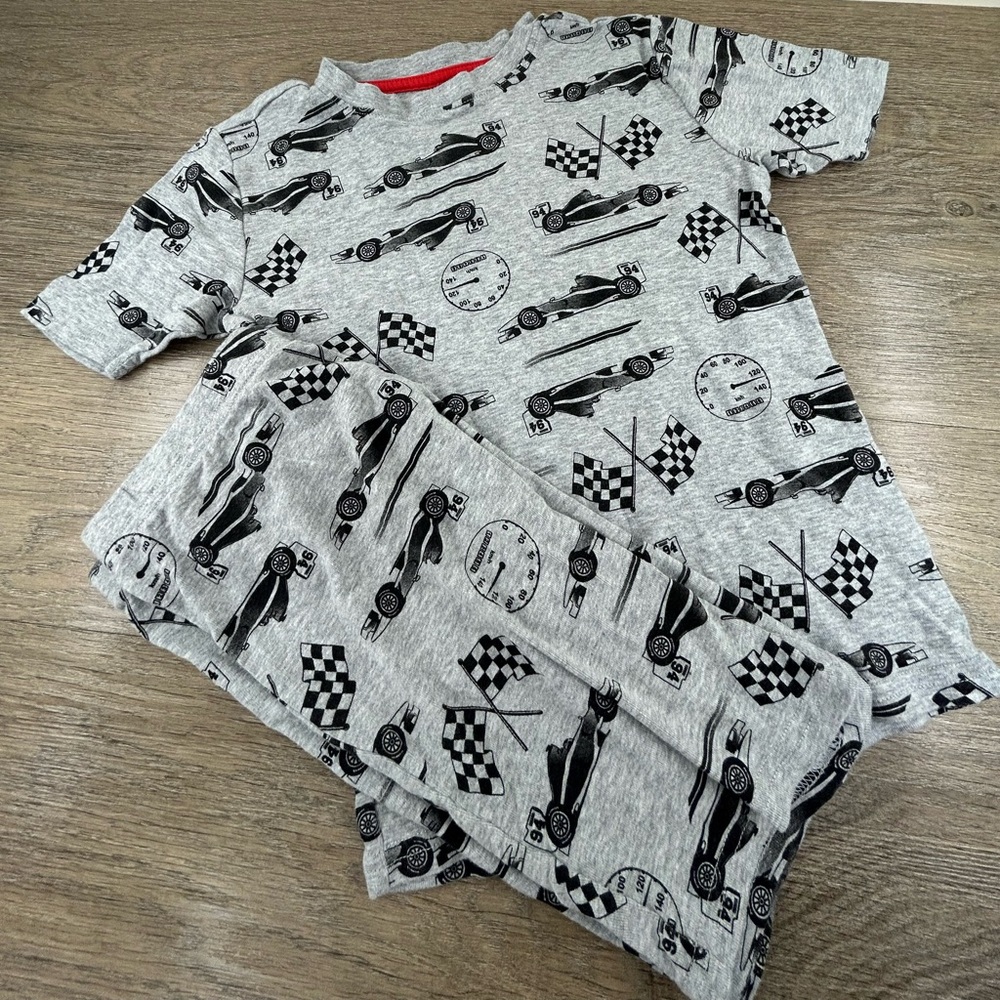 George Gray Kids Racing Car PJs